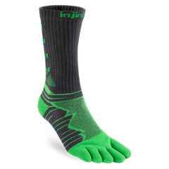 Injinji Ultra Run Crew - emerald