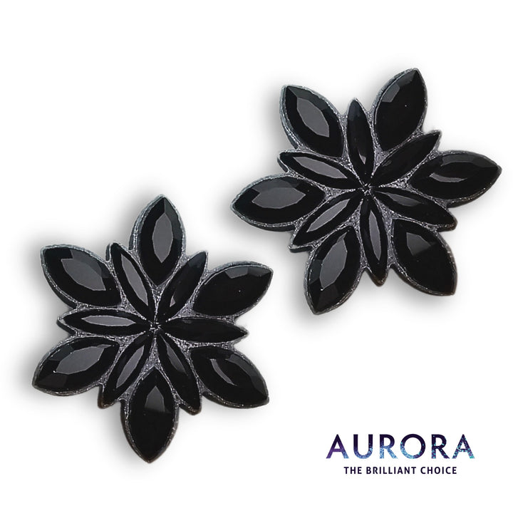 Lovely Flowers Clips All Black für Lonnies