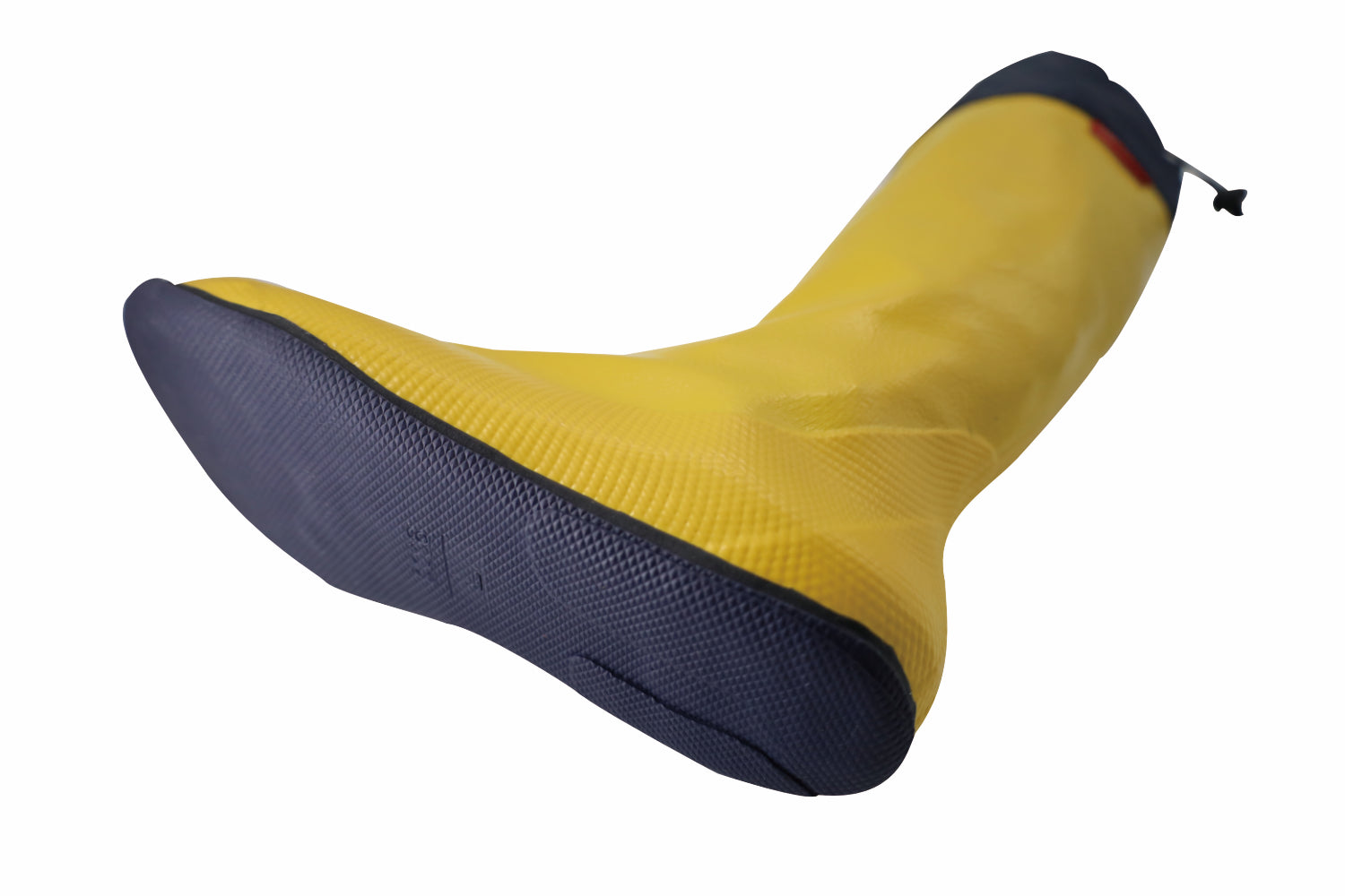 Pokeboo - Faltbarer Gummistiefel - yellow/navy