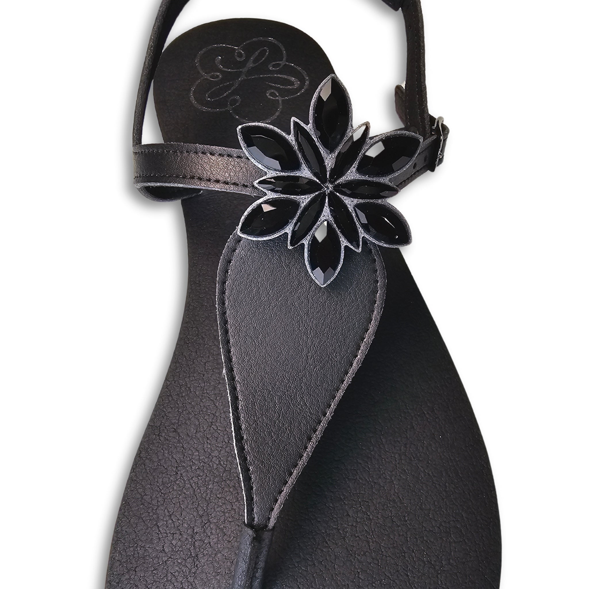 Lovely Flowers Clips All Black für Lonnies