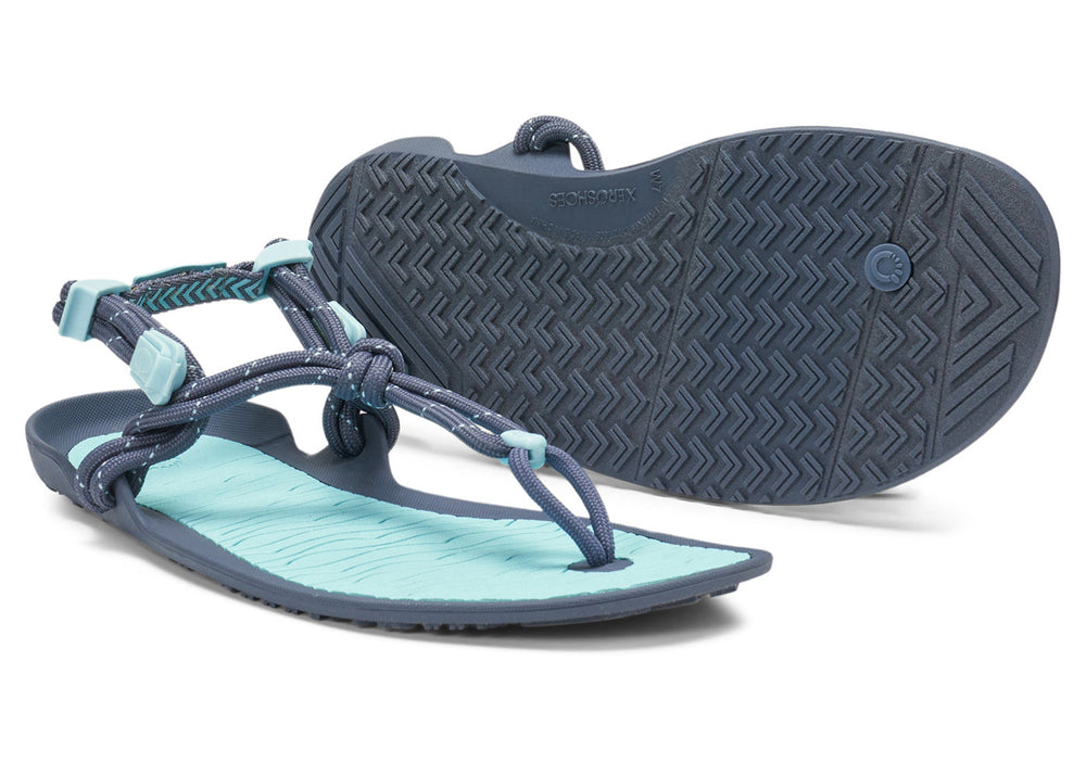 Xero Shoes Aqua Cloud (Damen) - blue glow