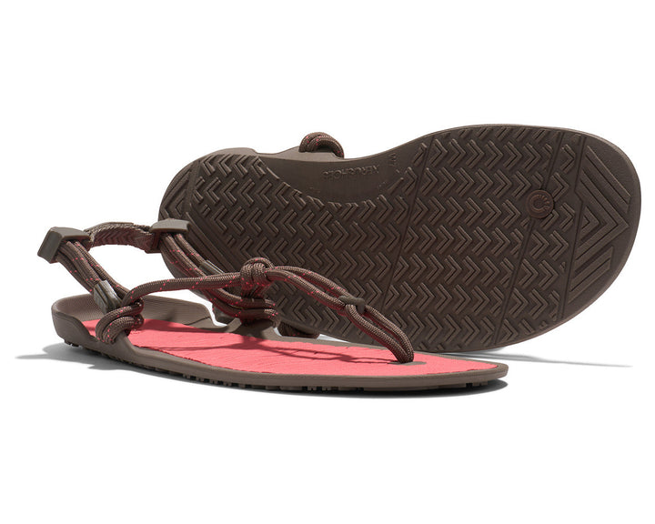 Xero Shoes Aqua Cloud (Damen) - morel / sunset coral