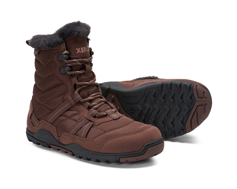 Xero Shoes Alpine Snow Boot (Damen) - dark blush - EU37,5/US7