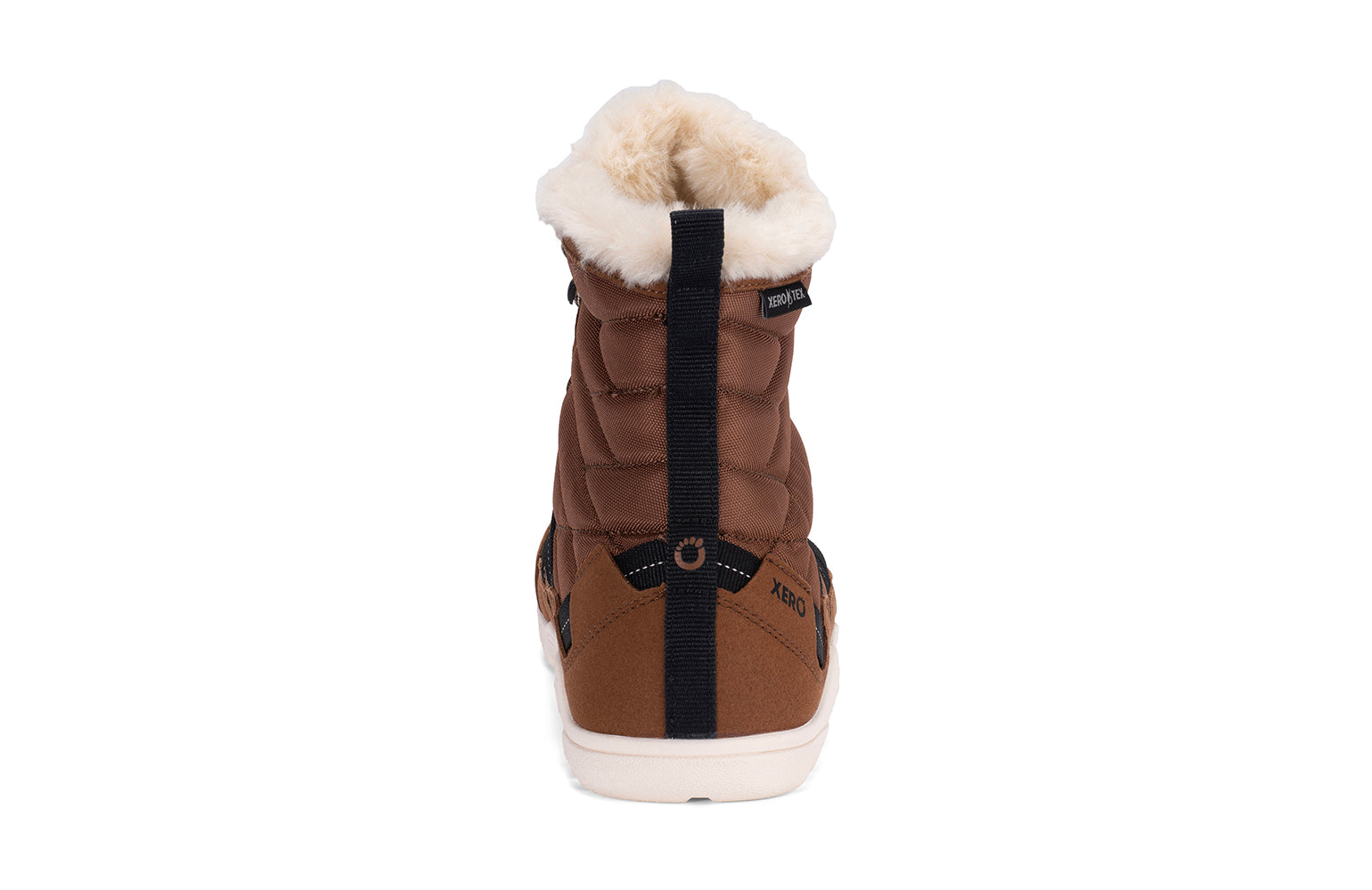 Xero Shoes Alpine Snow Boot (Damen) - rubber brown / eggshell