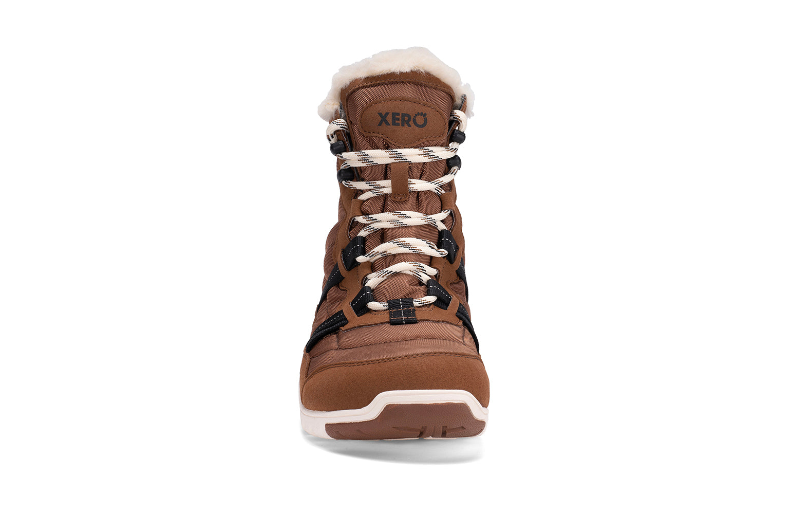 Xero Shoes Alpine Snow Boot (Damen) - rubber brown / eggshell