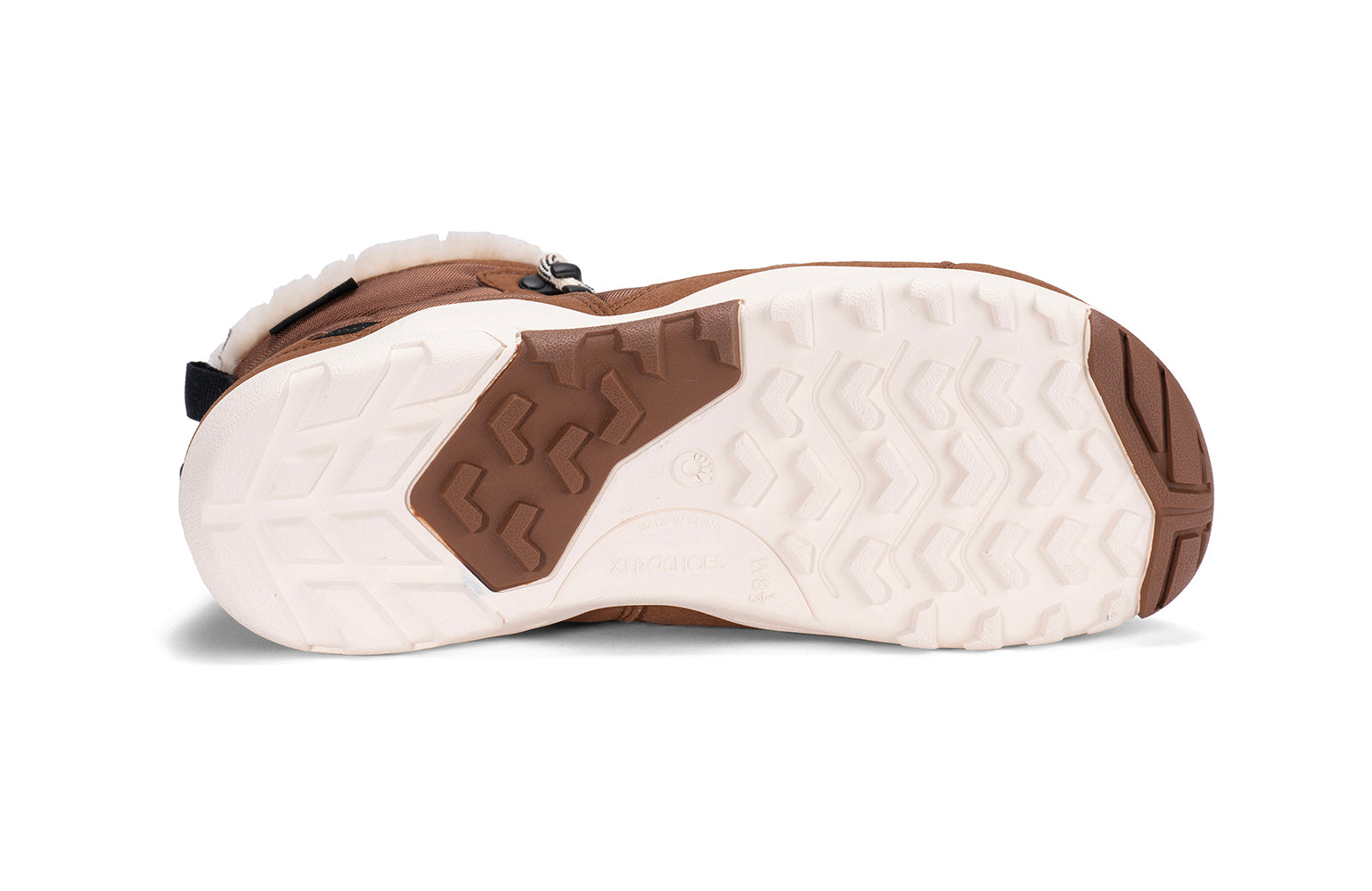 Xero Shoes Alpine Snow Boot (Damen) - rubber brown / eggshell