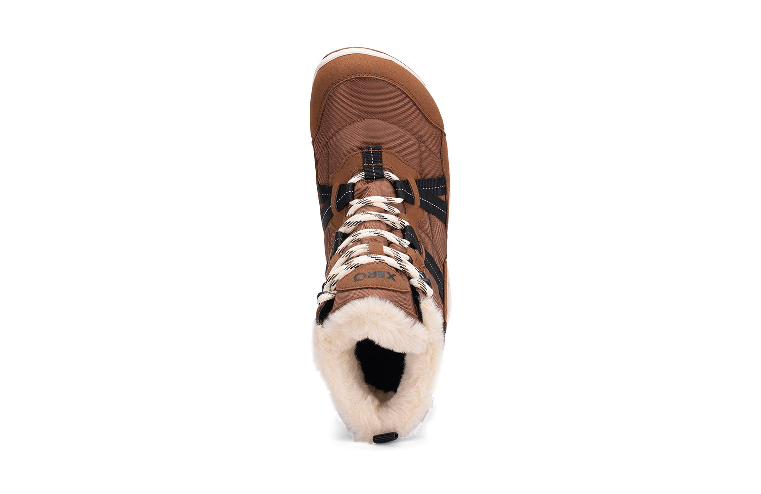 Xero Shoes Alpine Snow Boot (Damen) - rubber brown / eggshell