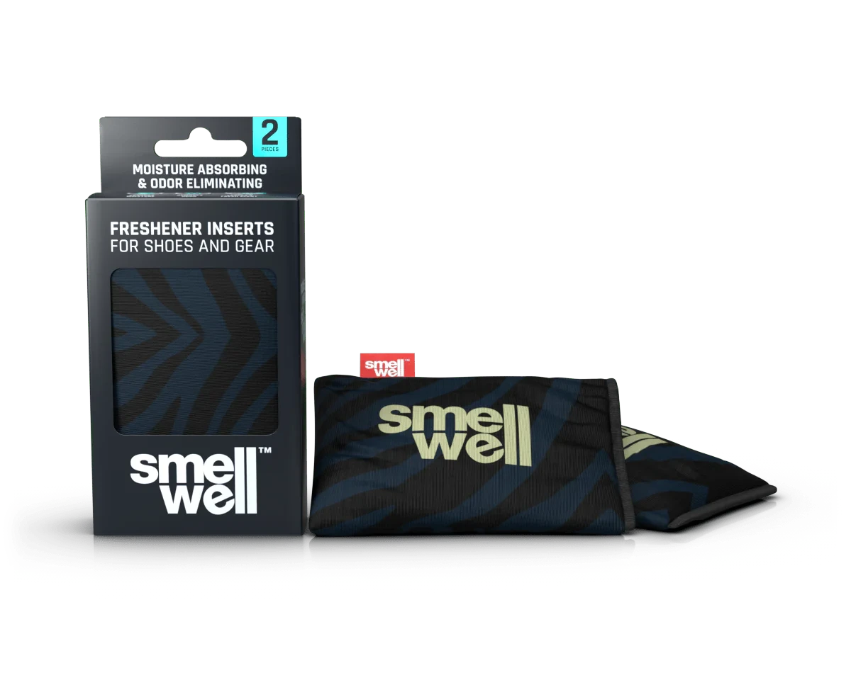 SmellWell Active Schuherfrischer - black zebra