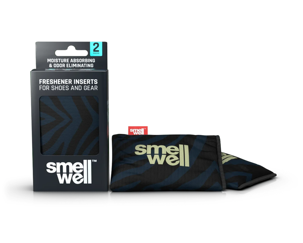 SmellWell Active Schuherfrischer - black zebra