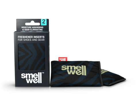 SmellWell Active Schuherfrischer - black zebra