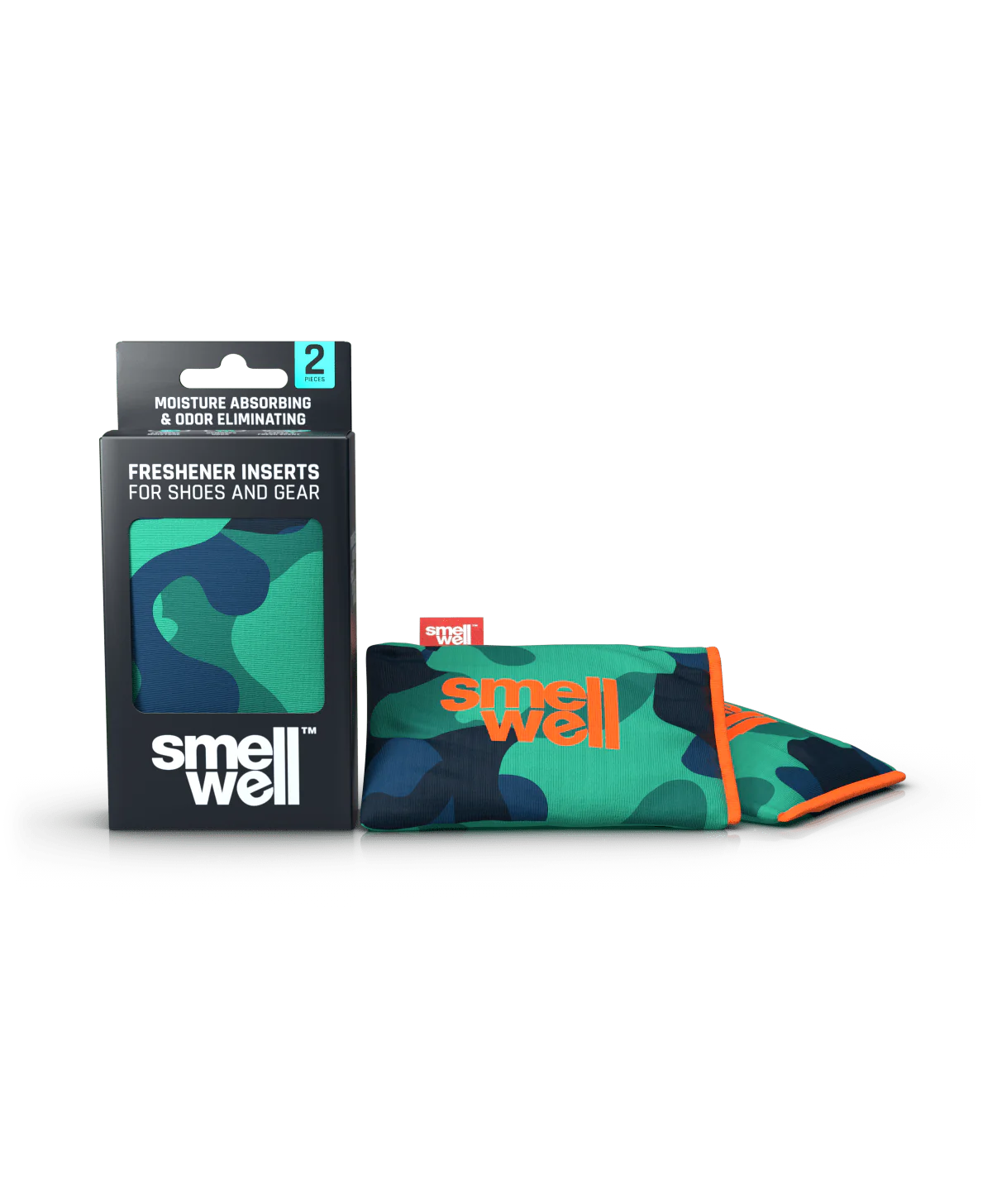 SmellWell Active Schuherfrischer - camo green
