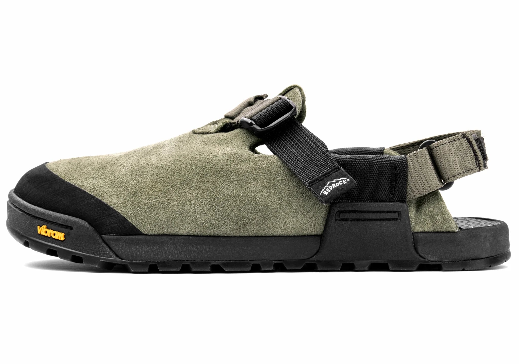 Bedrock Mountain Clog - Suede Leather - Sagebrush