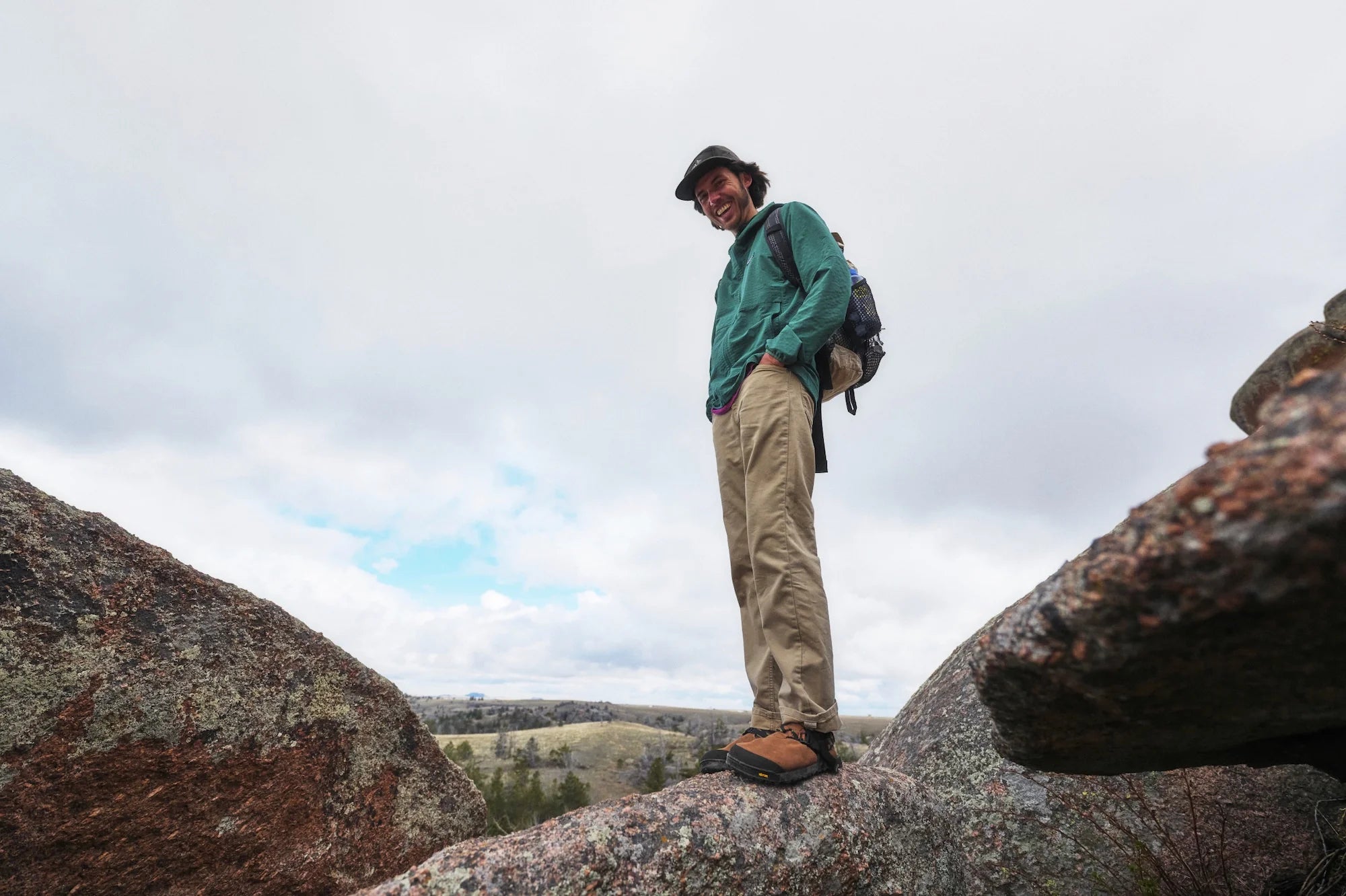 Bedrock Mountain Clog - Suede Leather - ponderosa brown