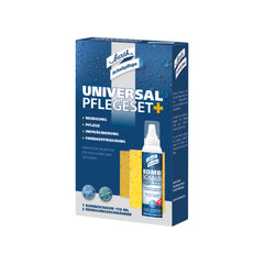 Barth Universal Pflegeset - Kombischaum (150ml) mit Schwamm (Grundpreis: 86,00 €/L)