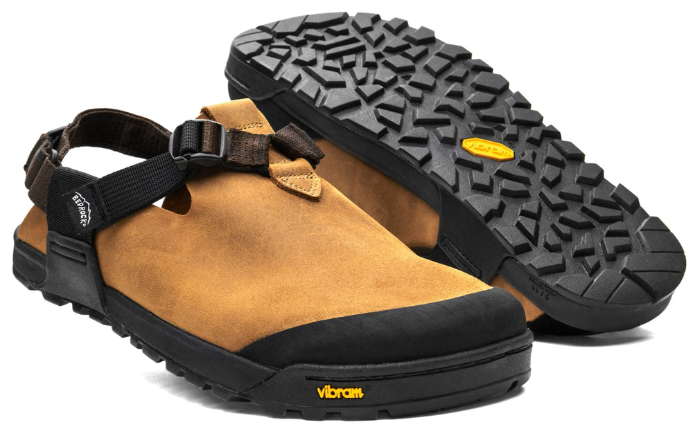 Bedrock Mountain Clog - Nubuck Leather - brown
