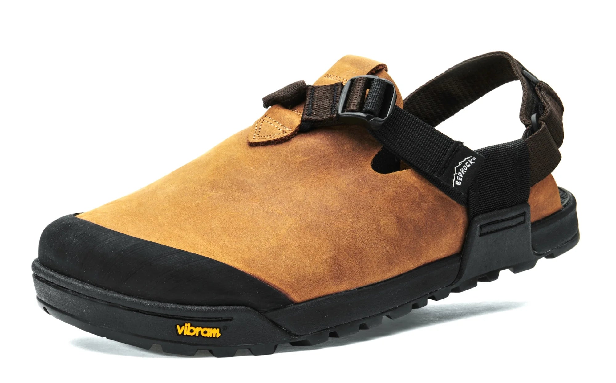Bedrock Mountain Clog - Nubuck Leather - brown