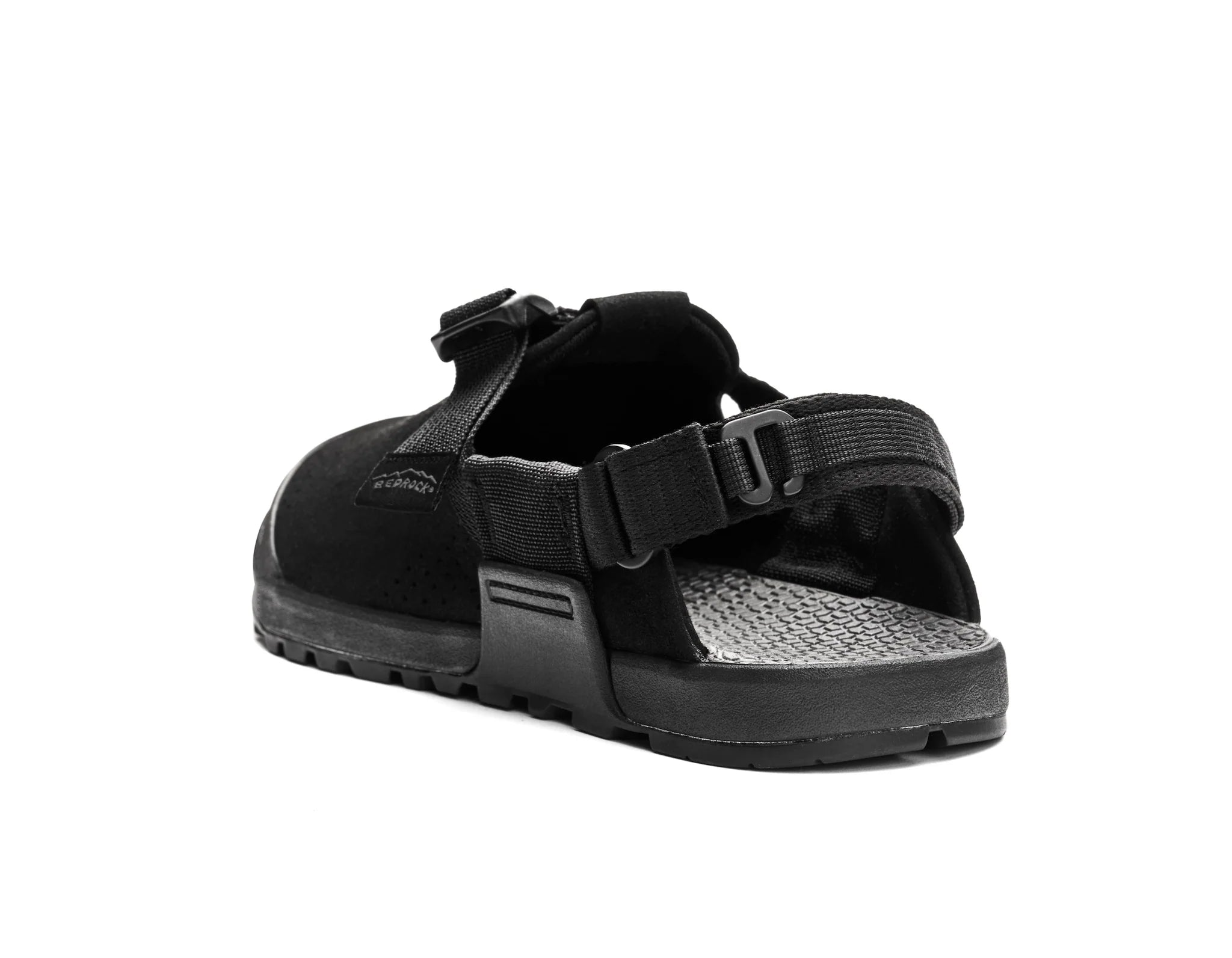 Bedrock Mountain Clog - Synthetic Suede - obsidian black