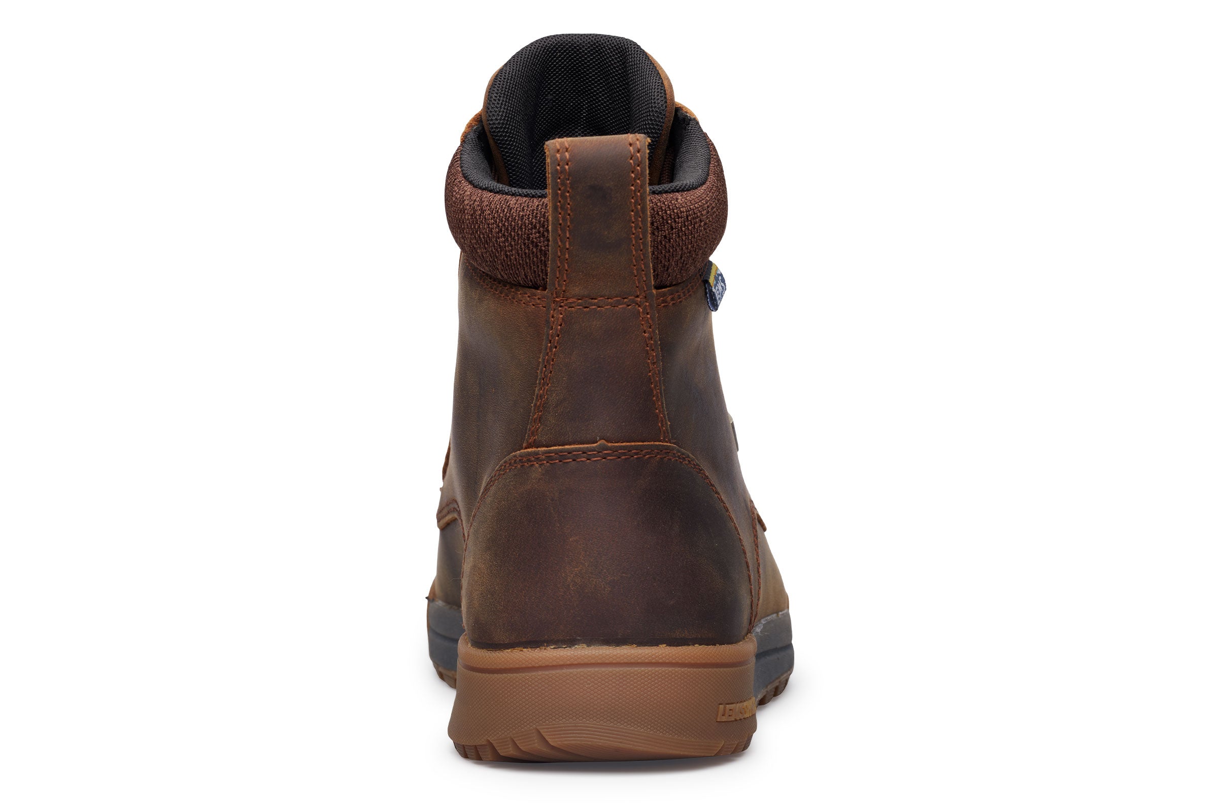 Lems Boulder Boot Summit Waterproof - rugged bark