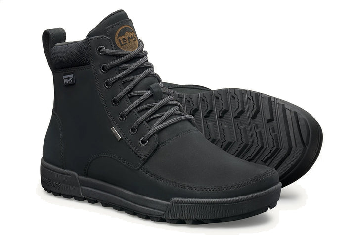 Lems Boulder Boot Summit Waterproof - coal