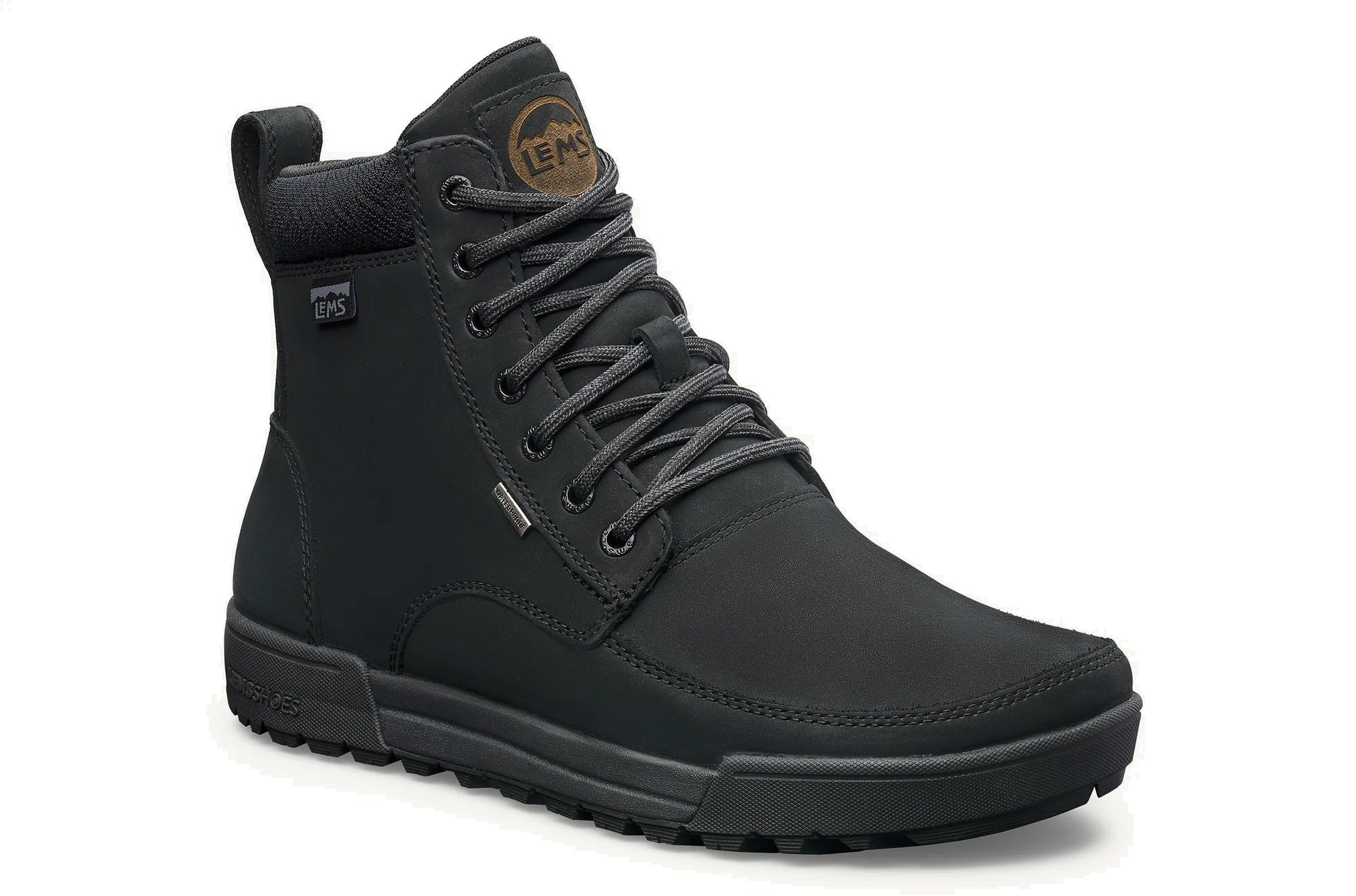 Lems Boulder Boot Summit Waterproof - coal