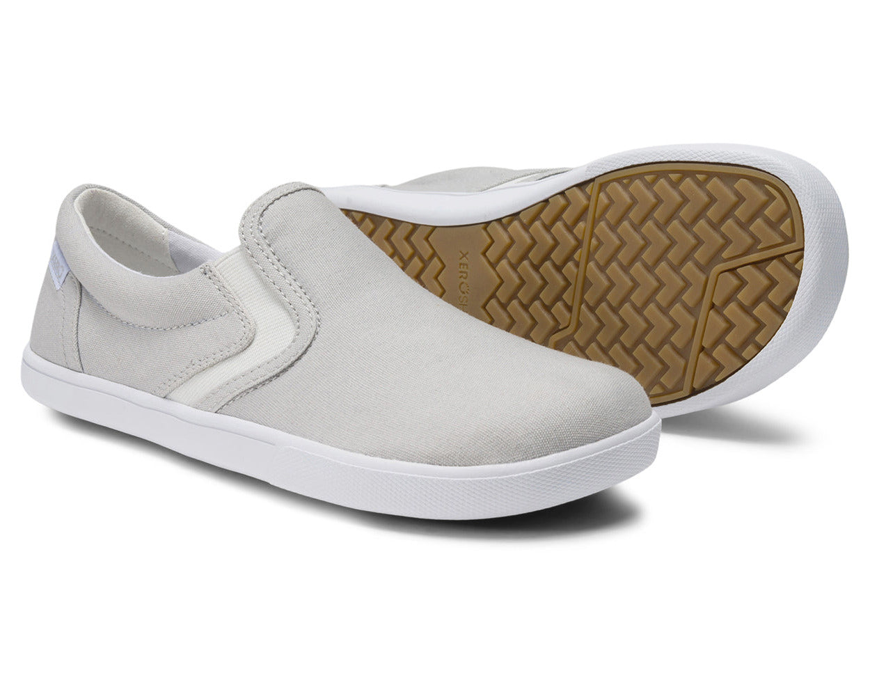 Xero Shoes Dillon Canvas Slip-On - lunar rock - EU37,5/US W7