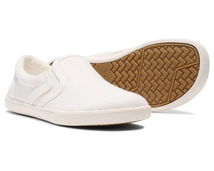 Xero Shoes Dillon Canvas Slip-On - white - EU37,5/US W7