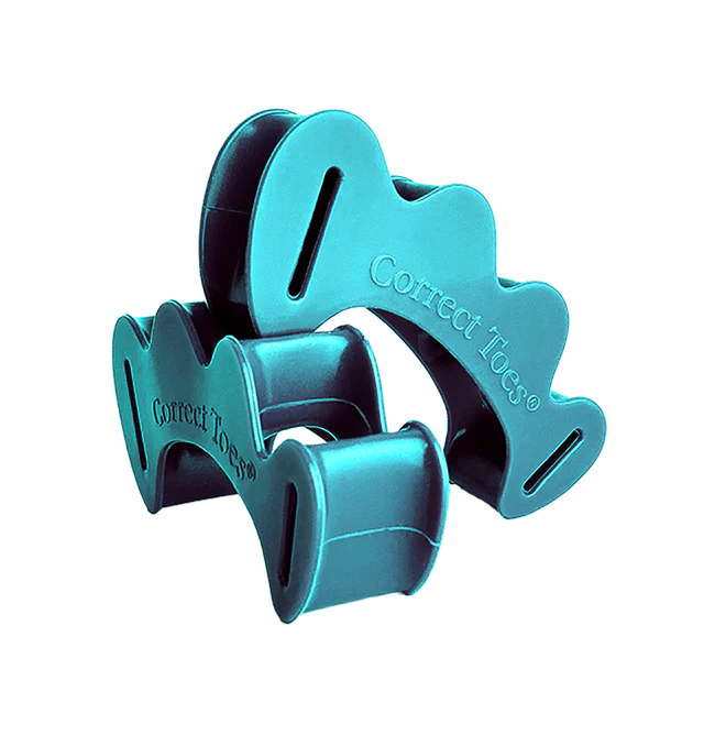 CorrectToes™ (1 Paar) - aqua