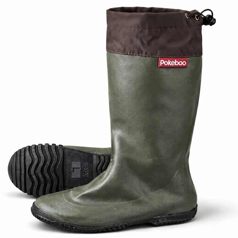 Pokeboo Tread - Faltbarer Gummistiefel - khaki