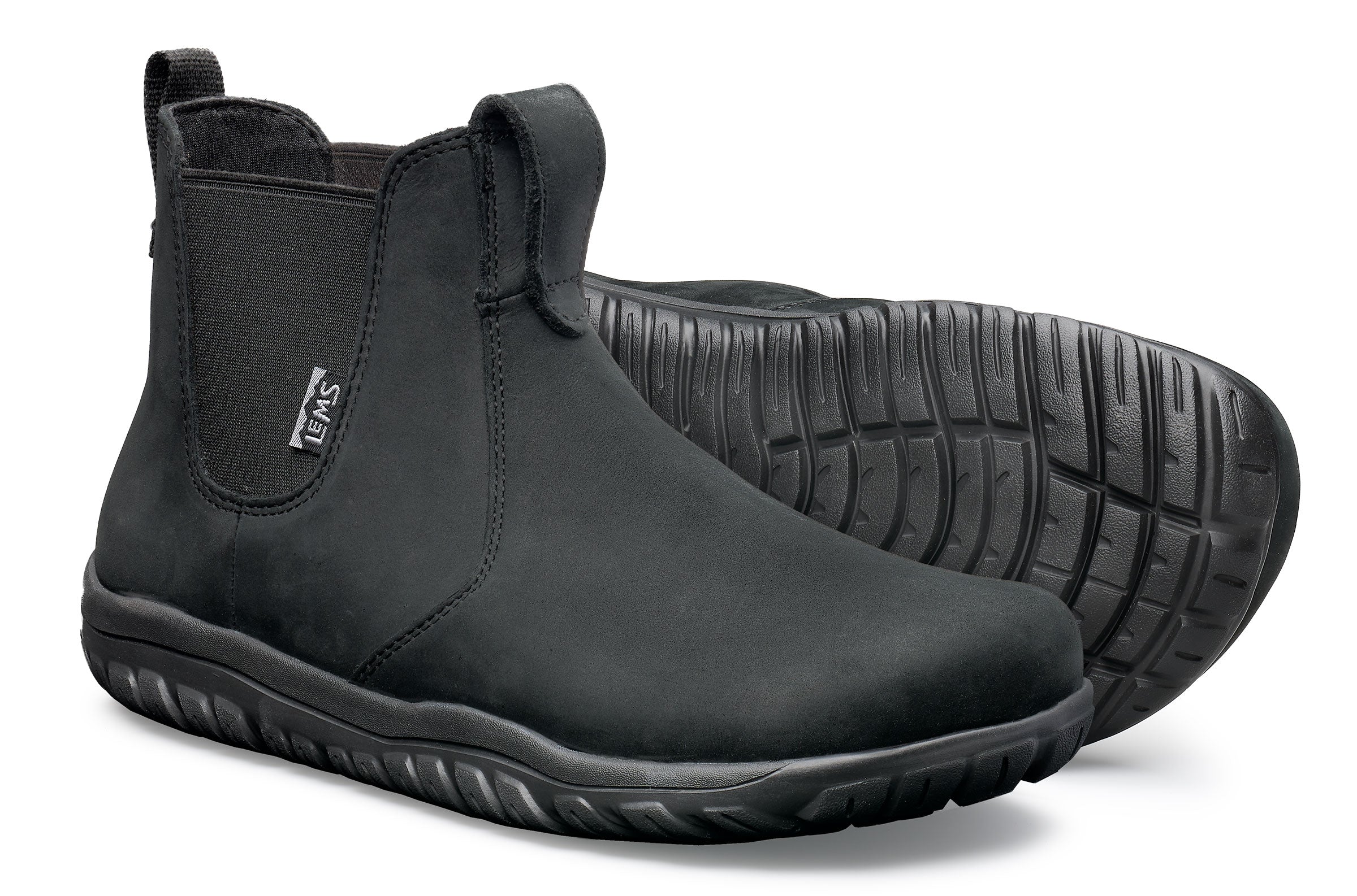 Lems Chelsea Boot Waterproof - obsidian