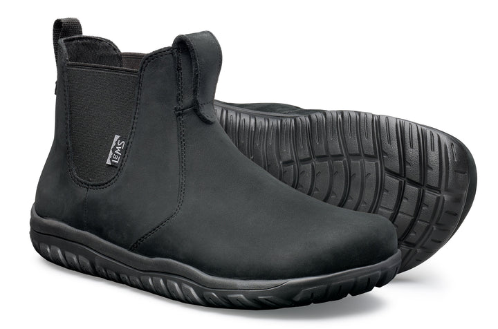 Lems Chelsea Boot Waterproof - obsidian