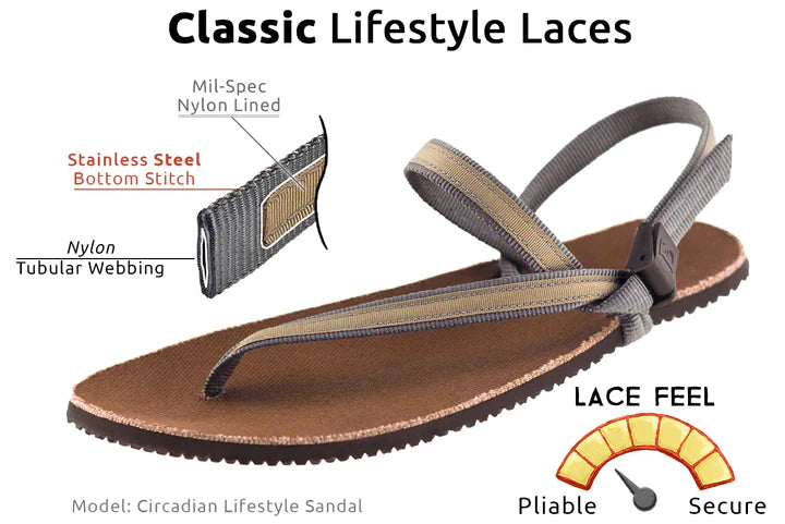 Earth Runners Sandals - Chronos Lifestyle - canyon clay