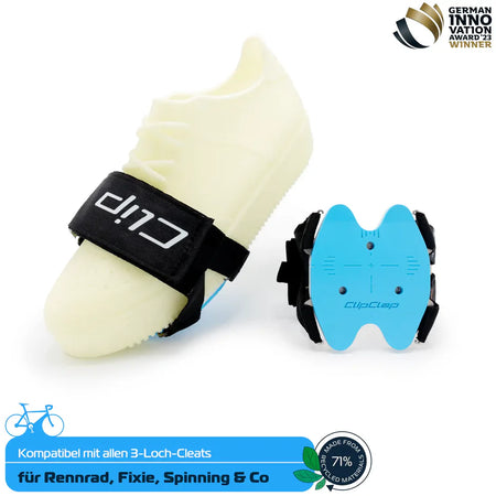 ClipClap ROAD - Klickpedal-Adapter