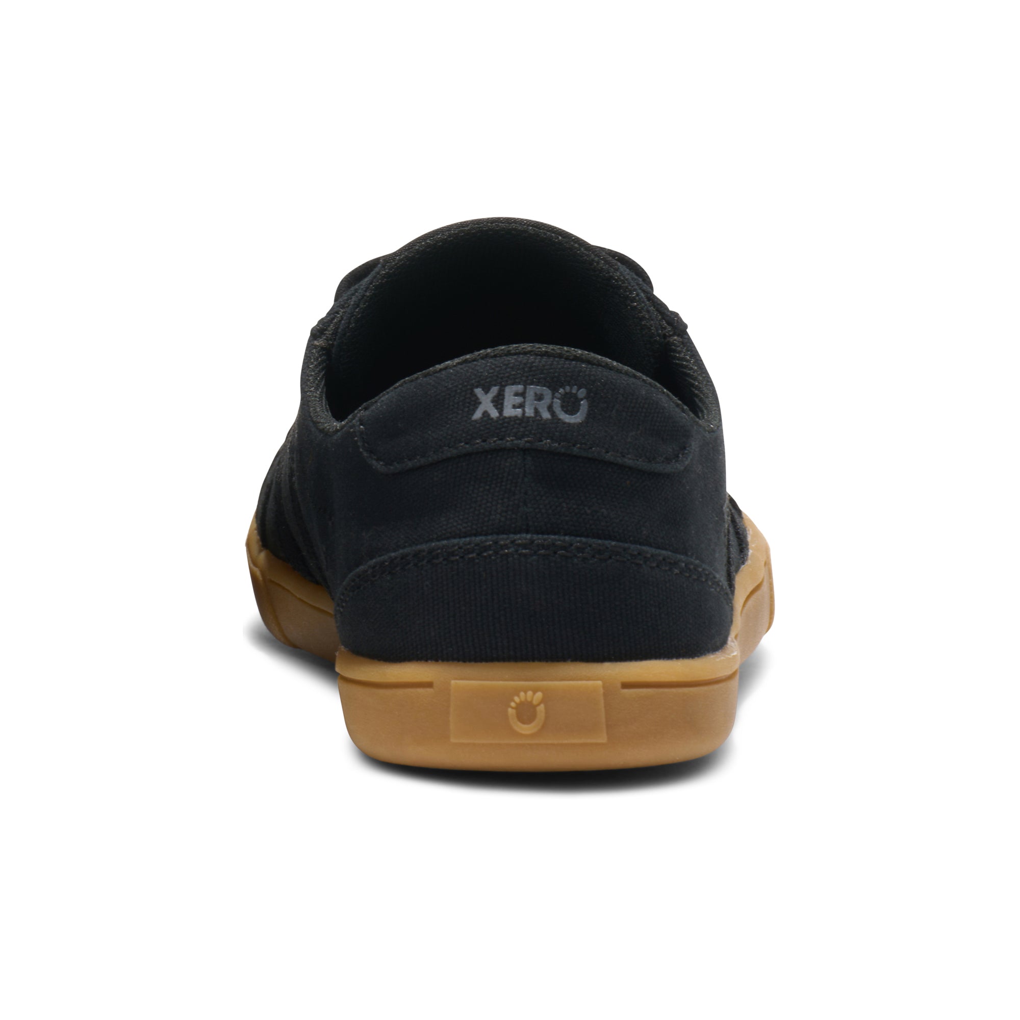 Xero Shoes Dillon Canvas (Damen) - black/gum - EU37,5/US W7