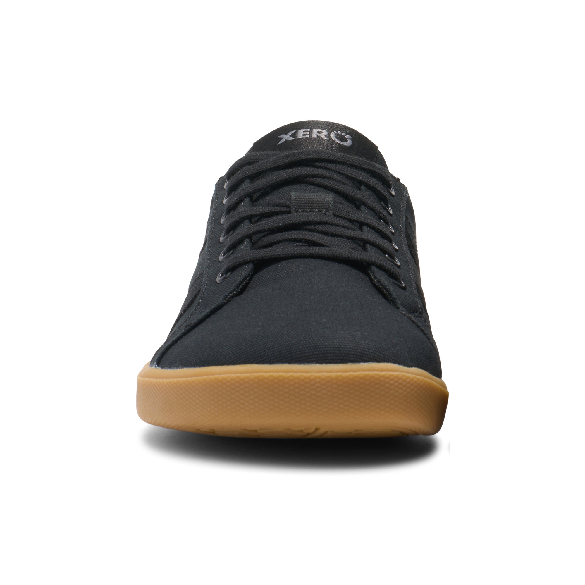 Xero Shoes Dillon Canvas (Damen) - black/gum - EU37,5/US W7