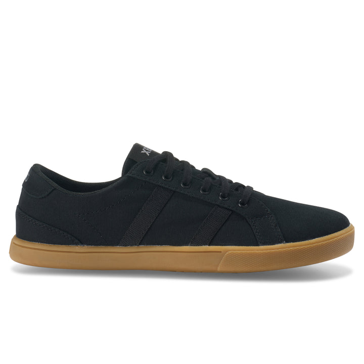 Xero Shoes Dillon Canvas (Damen) - black/gum - EU37,5/US W7