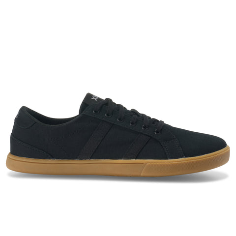 Xero Shoes Dillon Canvas (Damen) - black/gum - EU37,5/US W7