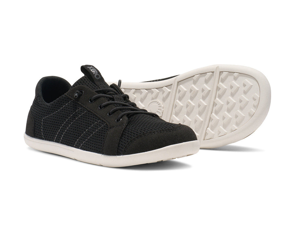 Xero Shoes Dillon Knit Big Kids - black