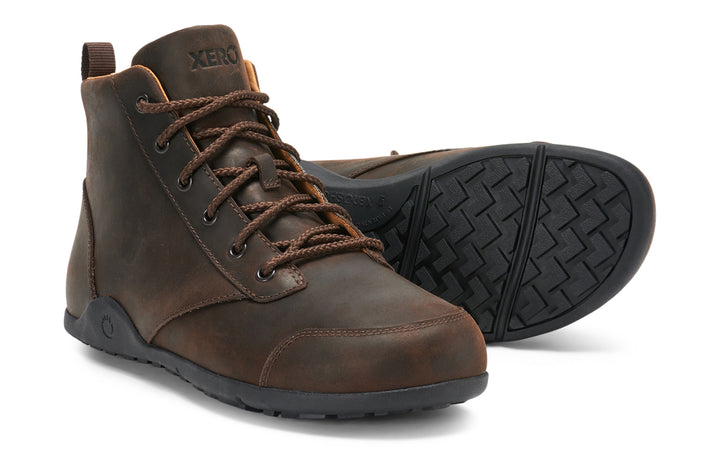 Xero Shoes Denver Boot Leather - brown