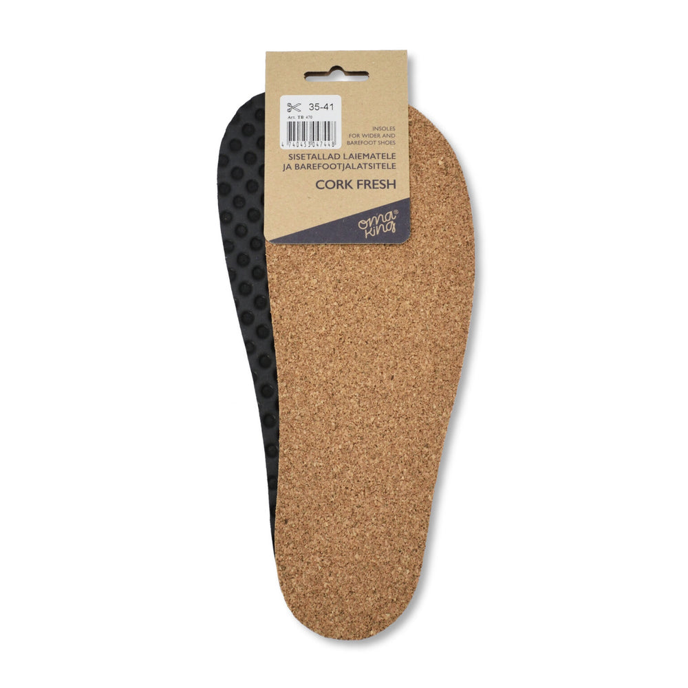 OmaKing Universal Einlegesohle - Cork Fresh