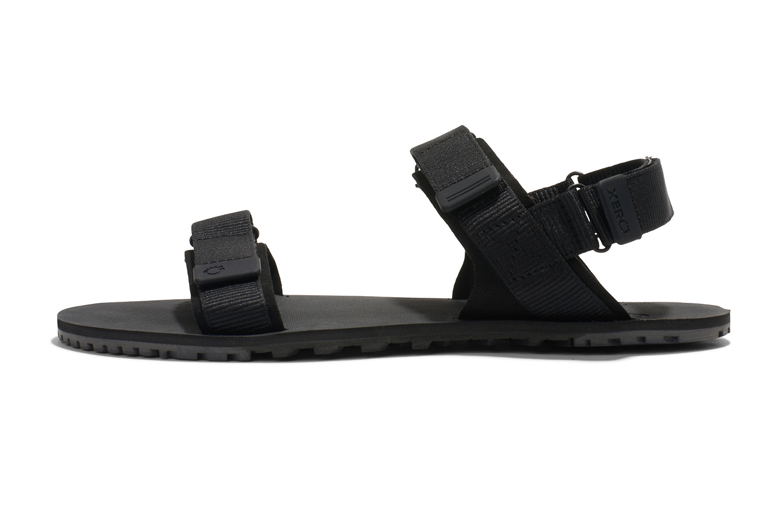 Xero Shoes D-Trail Sandale (Herren) - black / asphalt