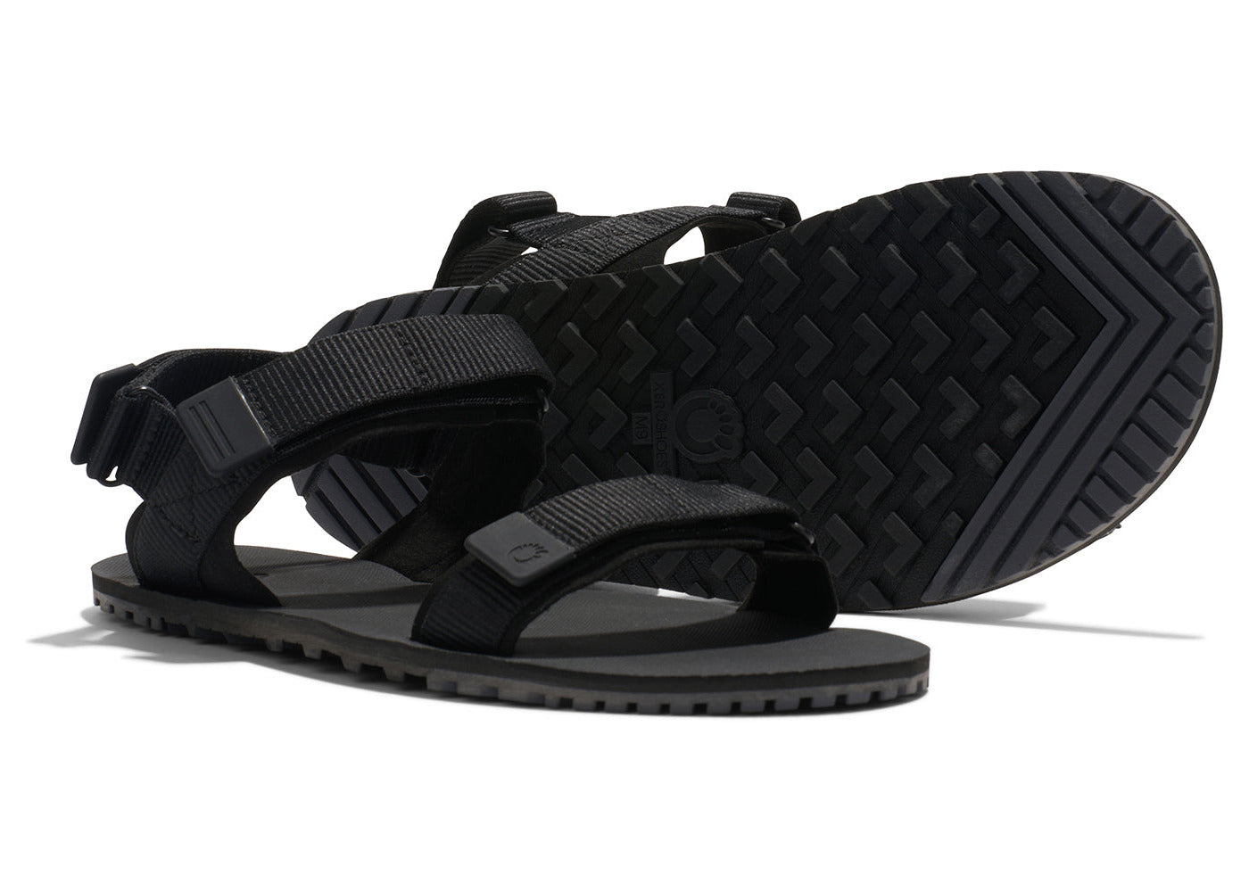 Xero Shoes D-Trail Sandale (Herren) - black / asphalt