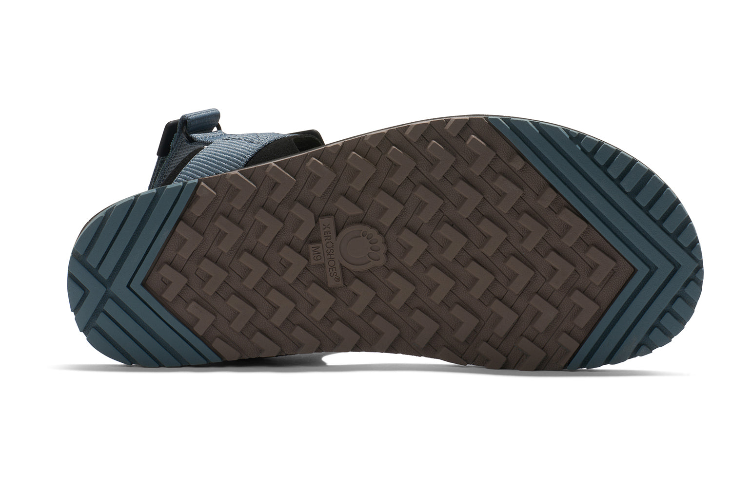 Xero Shoes D-Trail Sandale (Herren) - stormy weather / black