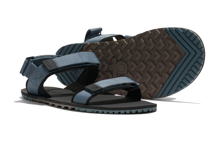 Xero Shoes D-Trail Sandale (Herren) - stormy weather / black