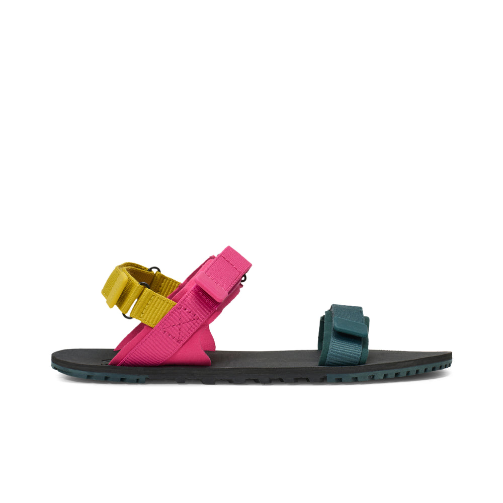 Xero Shoes D-Trail Sandale (Damen) - fuchsia purple / sea moss - EU37,5/US W7
