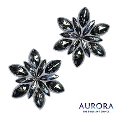 Lovely Flowers Clips Dark Diamond für Lonnies