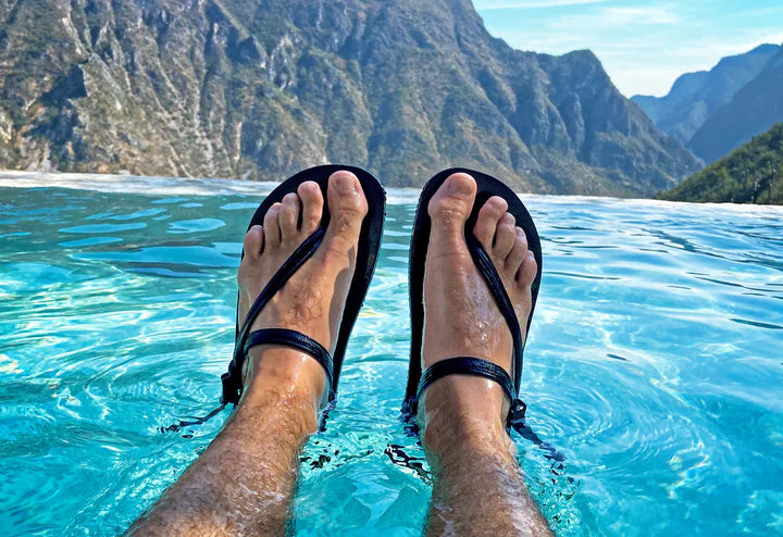 Earth Runners Sandals - Primal Performance - black