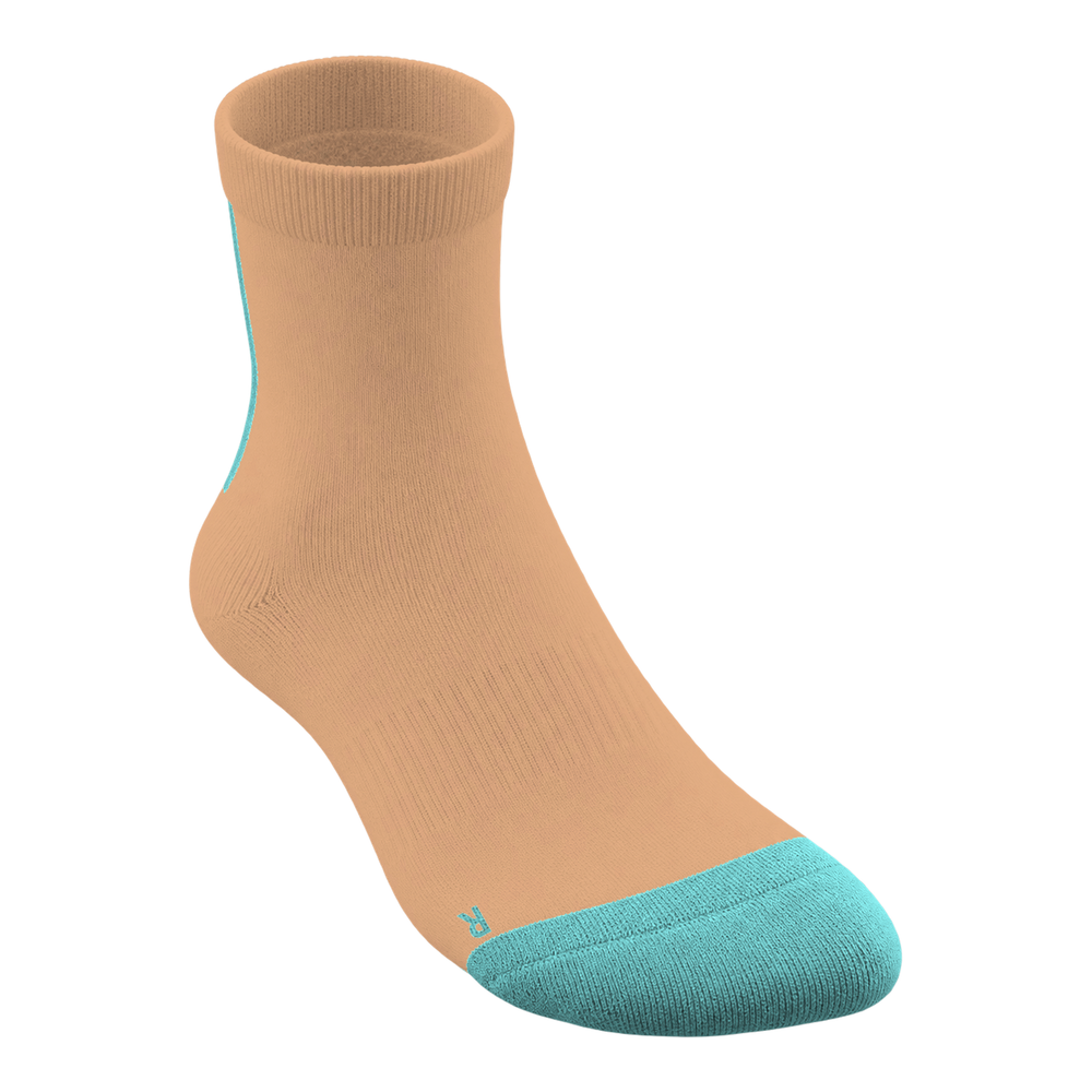 WideStripe Barfußsocken - beige