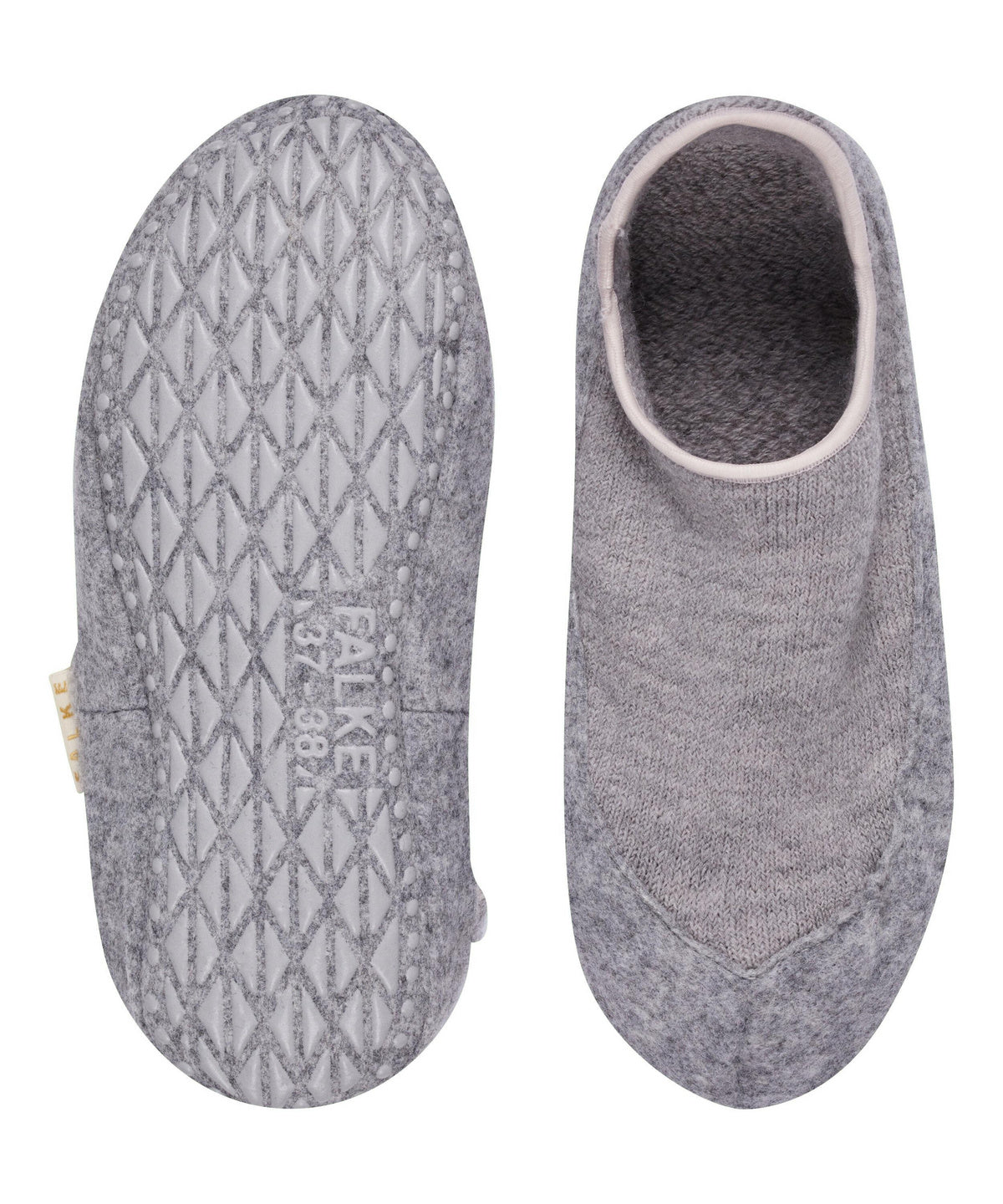 Falke Cosyshoe Slipper - Damen - light grey