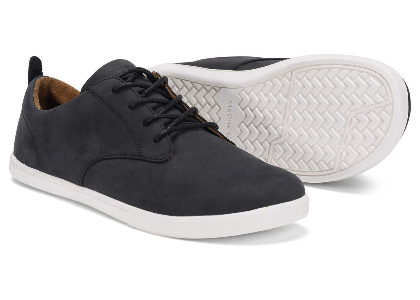 Xero Shoes Glenn - black/white- EU40/US M7