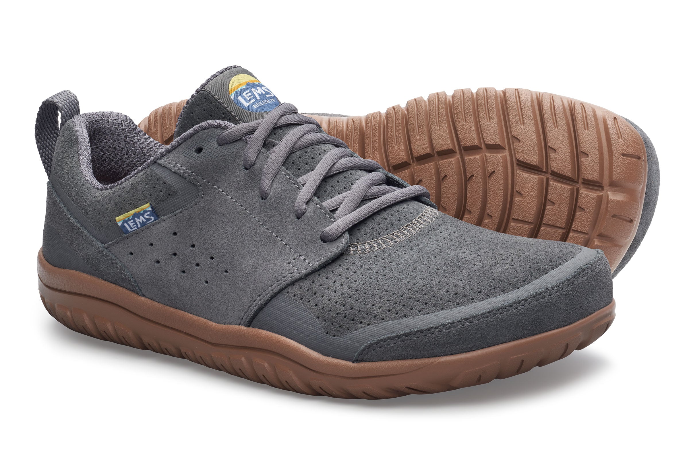 Lems Primal Zen Suede - graphite